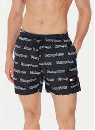 ΣΟΡΤΣ ΚΟΛΥΜΒΗΣΗΣ UM0UM03150 ΣΚΟΥΡΟ ΜΠΛΕ REGULAR FIT TOMMY HILFIGER