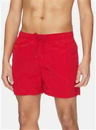 ΣΟΡΤΣ ΚΟΛΥΜΒΗΣΗΣ UM0UM03477 ΚΟΚΚΙΝΟ REGULAR FIT TOMMY HILFIGER