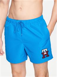 ΣΟΡΤΣ ΠΑΡΑΛΙΑΣ MEDIUM DRAWSTRING UM0UM02732 ΜΠΛΕ SLIM FIT TOMMY HILFIGER