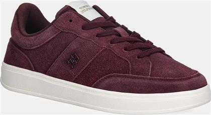 ΣΟΥΕΤ ΑΘΛΗΤΙΚΑ ΠΑΠΟΥΤΣΙΑ TH HERITAGE COURT SNEAKER SUEDE TOMMY HILFIGER