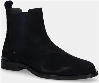ΣΟΥΕΤ ΜΠΟΤΕΣ ΤΣΕΛΣΙ CORPORATE HILFIGER SDE CHELSEA ΧΡΩΜΑ: ΝΑΥΤΙΚΟ ΜΠΛΕ, FM0FM05580 TOMMY HILFIGER