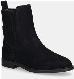 ΣΟΥΕΤ ΜΠΟΤΕΣ ΤΣΕΛΣΙ FLAG SUEDE CHELSEA BOOT ΓΥΝΑΙΚΕΙΕΣ, ΧΡΩΜΑ: ΝΑΥΤΙΚΟ ΜΠΛΕ, FW0FW08780 TOMMY HILFIGER