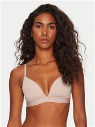 ΣΟΥΤΙΕΝ BRALETTE UW0UW05499 ΜΠΕΖ TOMMY HILFIGER