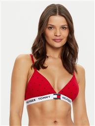 ΣΟΥΤΙΕΝ BRALETTE UW0UW05657 ΚΟΚΚΙΝΟ TOMMY HILFIGER