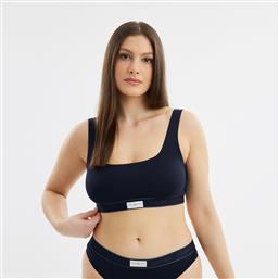 ΣΟΥΤΙΕΝ ESTABLISHED TONAL LOGO MOULDED BRALETTE TOMMY HILFIGER