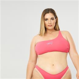 ΣΟΥΤΙΕΝ ΜΑΓΙΟ ΜΕ ΕΝΑΝ ΩΜΟ - LASER PINK TOMMY HILFIGER
