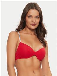 ΣΟΥΤΙΕΝ PUSH-UP UW0UW05606 ΚΟΚΚΙΝΟ TOMMY HILFIGER