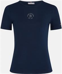 STAMP LOGO SLIM C-NK SS TEE TOMMY HILFIGER