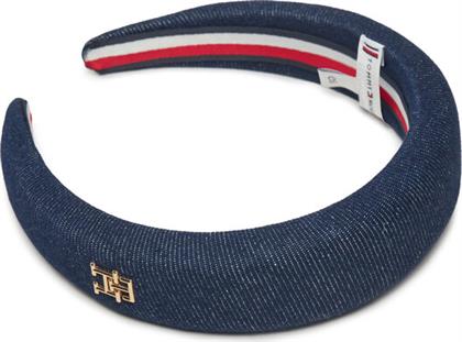 ΣΤΕΚΑ ΜΑΛΛΙΩΝ AW0AW17433 ΣΚΟΥΡΟ ΜΠΛΕ TOMMY HILFIGER