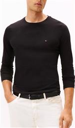 STRETCH SLIM FIT LONG SLEEVE TEE TOMMY HILFIGER
