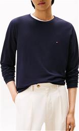 STRETCH SLIM FIT LONG SLEEVE TEE TOMMY HILFIGER