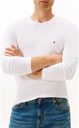 STRETCH SLIM FIT LONG SLEEVE TEE TOMMY HILFIGER