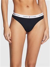 ΣΤΡΙΝΓΚ UW0UW03835 ΣΚΟΥΡΟ ΜΠΛΕ TOMMY HILFIGER