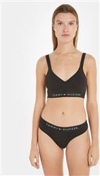 ΣΤΡΙΝΓΚ UW0UW04146 ΜΑΥΡΟ TOMMY HILFIGER