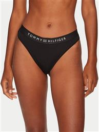 ΣΤΡΙΝΓΚ UW0UW05510 ΜΑΥΡΟ TOMMY HILFIGER