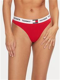 ΣΤΡΙΝΓΚ UW0UW05616 ΚΟΚΚΙΝΟ TOMMY HILFIGER