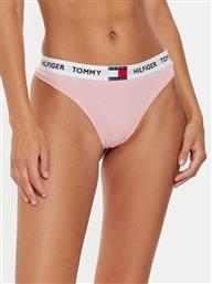 ΣΤΡΙΝΓΚ UW0UW05616 ΡΟΖ TOMMY HILFIGER