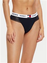 ΣΤΡΙΝΓΚ UW0UW05619 ΣΚΟΥΡΟ ΜΠΛΕ TOMMY HILFIGER