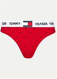 ΣΤΡΙΝΓΚ UW0UW05656 ΚΟΚΚΙΝΟ TOMMY HILFIGER