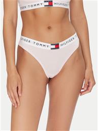 ΣΤΡΙΝΓΚ UW0UW06039 ΡΟΖ TOMMY HILFIGER