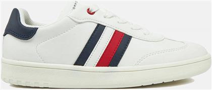 STRIPE LOW CUT LACE-UP SNEAKER TOMMY HILFIGER