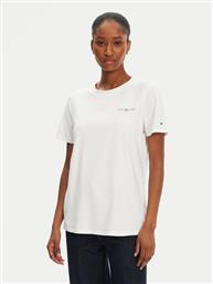 T-SHIRT 1985 WW0WW37877 ΛΕΥΚΟ REGULAR FIT TOMMY HILFIGER