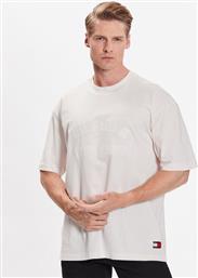 T-SHIRT ARCHIVE MW0MW31189 ΜΠΕΖ RELAXED FIT TOMMY HILFIGER από το MODIVO