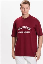 T-SHIRT ARCHIVE MW0MW31189 ΜΠΟΡΝΤΟ RELAXED FIT TOMMY HILFIGER από το MODIVO