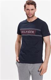 T-SHIRT BRAND LOVE CHEST MW0MW30035 ΣΚΟΥΡΟ ΜΠΛΕ SLIM FIT TOMMY HILFIGER