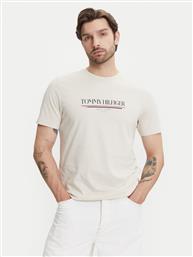 T-SHIRT BRAND LOVE MW0MW40324 ΜΠΕΖ REGULAR FIT TOMMY HILFIGER