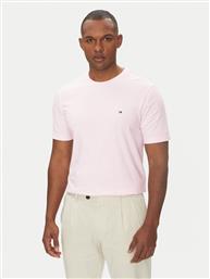 T-SHIRT ESS SEASONAL MW0MW39995 ΡΟΖ REGULAR FIT TOMMY HILFIGER
