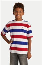 T-SHIRT ESSENTIAL ARCHIVE KB0KB09646 D ΕΓΧΡΩΜΟ REGULAR FIT TOMMY HILFIGER