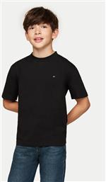 T-SHIRT ESSENTIAL KB0KB08575 D ΜΑΥΡΟ REGULAR FIT TOMMY HILFIGER