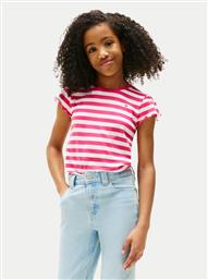 T-SHIRT ESSENTIAL KG0KG08744 ΡΟΖ REGULAR FIT TOMMY HILFIGER