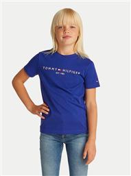 T-SHIRT ESSENTIAL KS0KS00397 D ΜΠΛΕ REGULAR FIT TOMMY HILFIGER