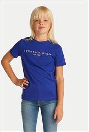 T-SHIRT ESSENTIAL KS0KS00397 D ΜΠΛΕ REGULAR FIT TOMMY HILFIGER