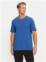 T-SHIRT ESSENTIAL MW0MW37267 ΜΠΛΕ REGULAR FIT TOMMY HILFIGER