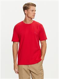 T-SHIRT ESSENTIAL MW0MW37267 ΚΟΚΚΙΝΟ REGULAR FIT TOMMY HILFIGER