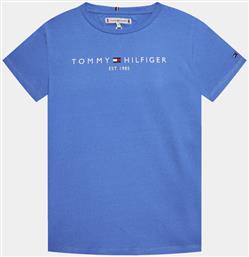 T-SHIRT ESSENTIAL TEE S/S KG0KG05242 ΜΠΛΕ REGULAR FIT TOMMY HILFIGER