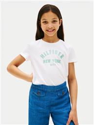 T-SHIRT GRAPHIC KG0KG08813 ΛΕΥΚΟ REGULAR FIT TOMMY HILFIGER