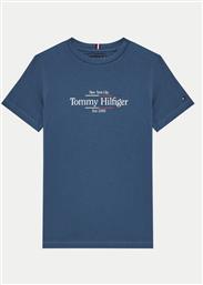 T-SHIRT ICON PRINT KB0KB09158 ΜΠΛΕ REGULAR FIT TOMMY HILFIGER