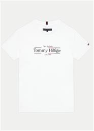 T-SHIRT ICON PRINT KB0KB09158 ΛΕΥΚΟ REGULAR FIT TOMMY HILFIGER