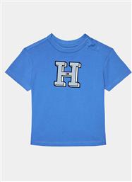 T-SHIRT ITHACA KN0KN01759 ΜΠΛΕ REGULAR FIT TOMMY HILFIGER