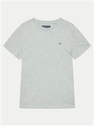 T-SHIRT KB0KB04140 D ΓΚΡΙ REGULAR FIT TOMMY HILFIGER από το EPAPOUTSIA
