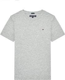 T-SHIRT KB0KB04140 D ΓΚΡΙ REGULAR FIT TOMMY HILFIGER