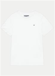 T-SHIRT KB0KB04140 D ΛΕΥΚΟ REGULAR FIT TOMMY HILFIGER