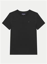 T-SHIRT KB0KB04140 D ΜΑΥΡΟ REGULAR FIT TOMMY HILFIGER