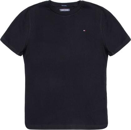 T-SHIRT KB0KB04140 D ΜΑΥΡΟ REGULAR FIT TOMMY HILFIGER