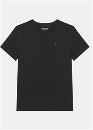 T-SHIRT KB0KB04140 D ΜΑΥΡΟ REGULAR FIT TOMMY HILFIGER