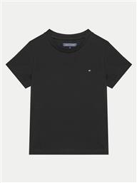 T-SHIRT KB0KB04140 ΜΑΥΡΟ REGULAR FIT TOMMY HILFIGER